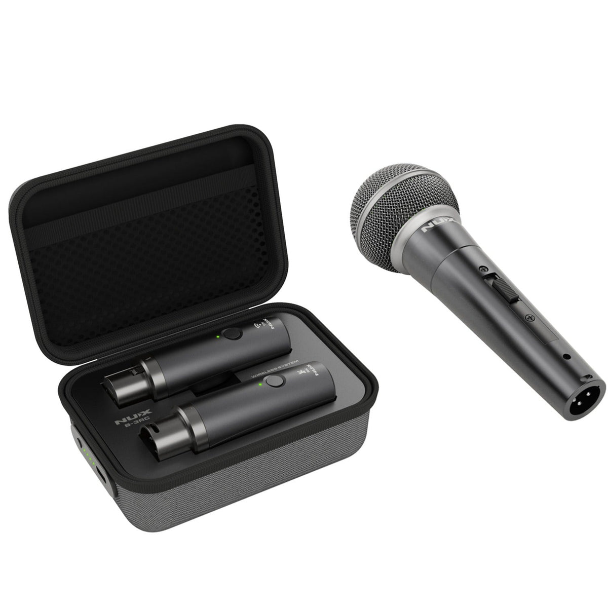 NUX B-3 RC Wireless Microphone System