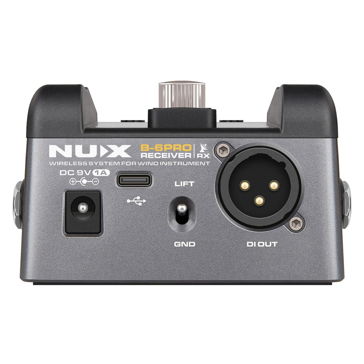 Nux B-6 PRO Wireless System Controller for Wind Instruments