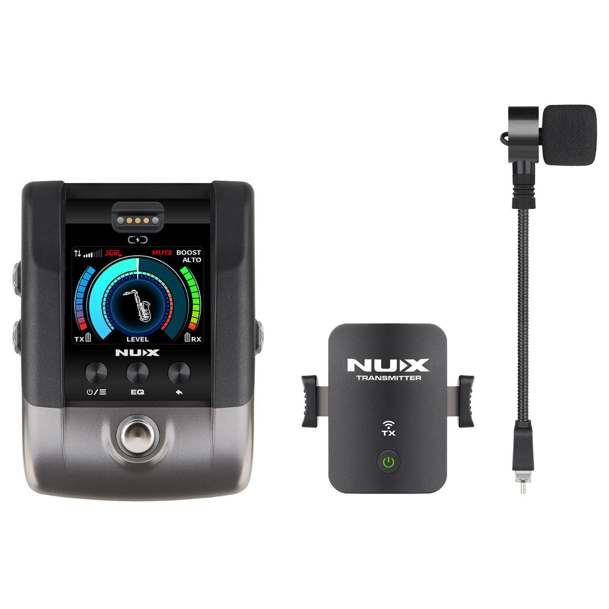 Nux B-6 PRO Wireless System Controller for Wind Instruments