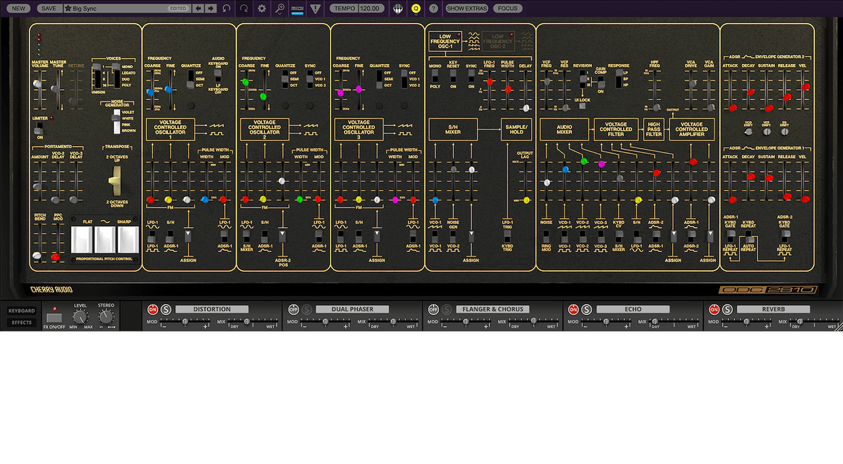 Cherry Audio ODC 2800 Synthesizer
