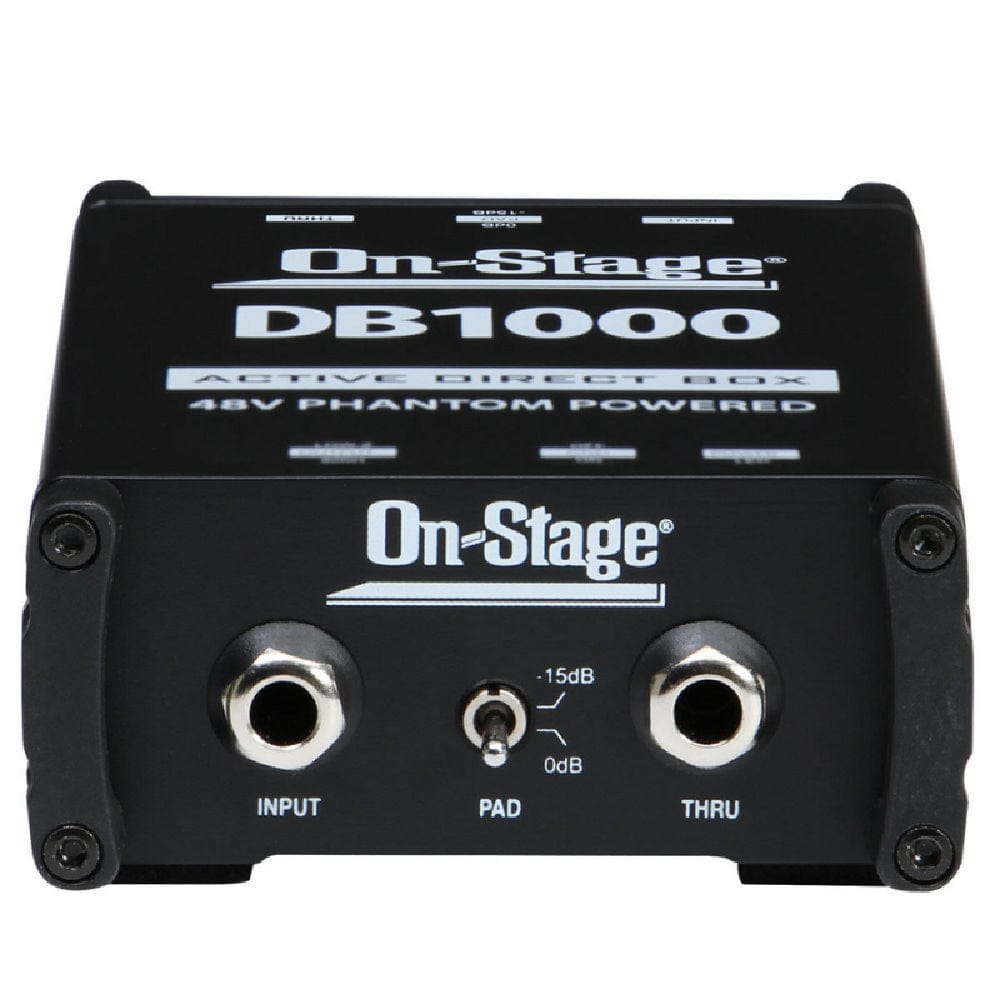 On-Stage DB1000 Active DI Box