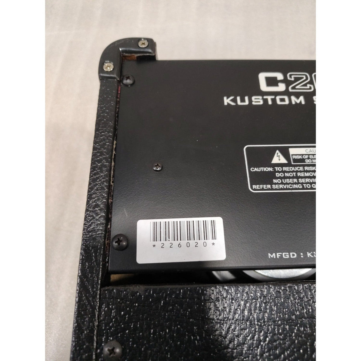 Kustom Sound Cube 20 Guitar/ Keyboard Amplifier - Open Box A Stock
