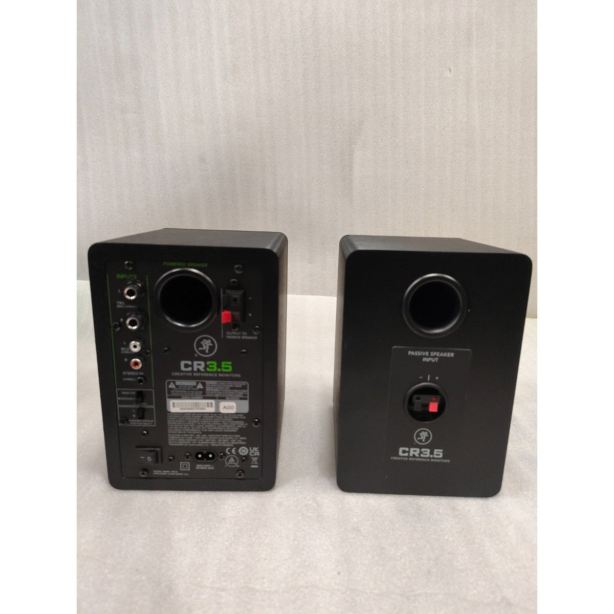 Mackie CR Series Powered Studio Monitor - Open Box A Stock