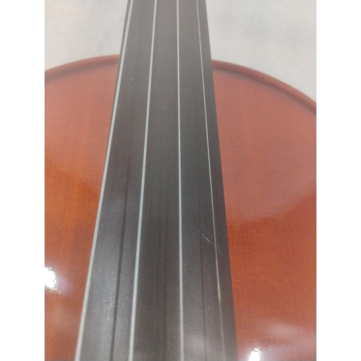 Vault Fiddler 4/4 Violin with Bow, Rosin & Case (Outfit) - Open Box