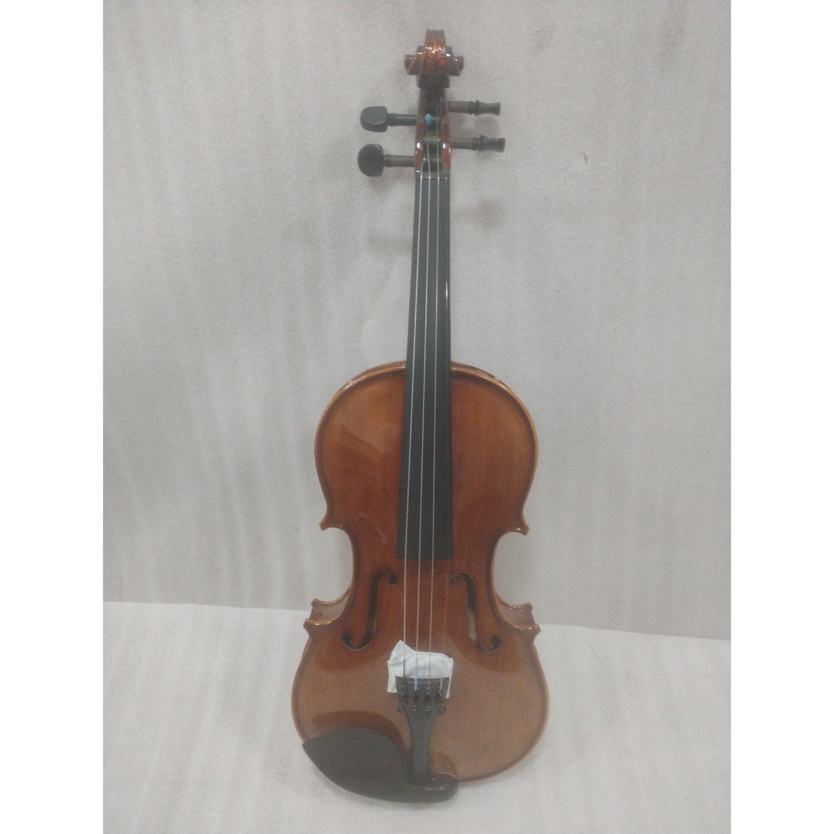 Vault Artisan Solid Body 4/4 Violin with Bow, Rosin & Case (Outfit) - Open Box B Stock
