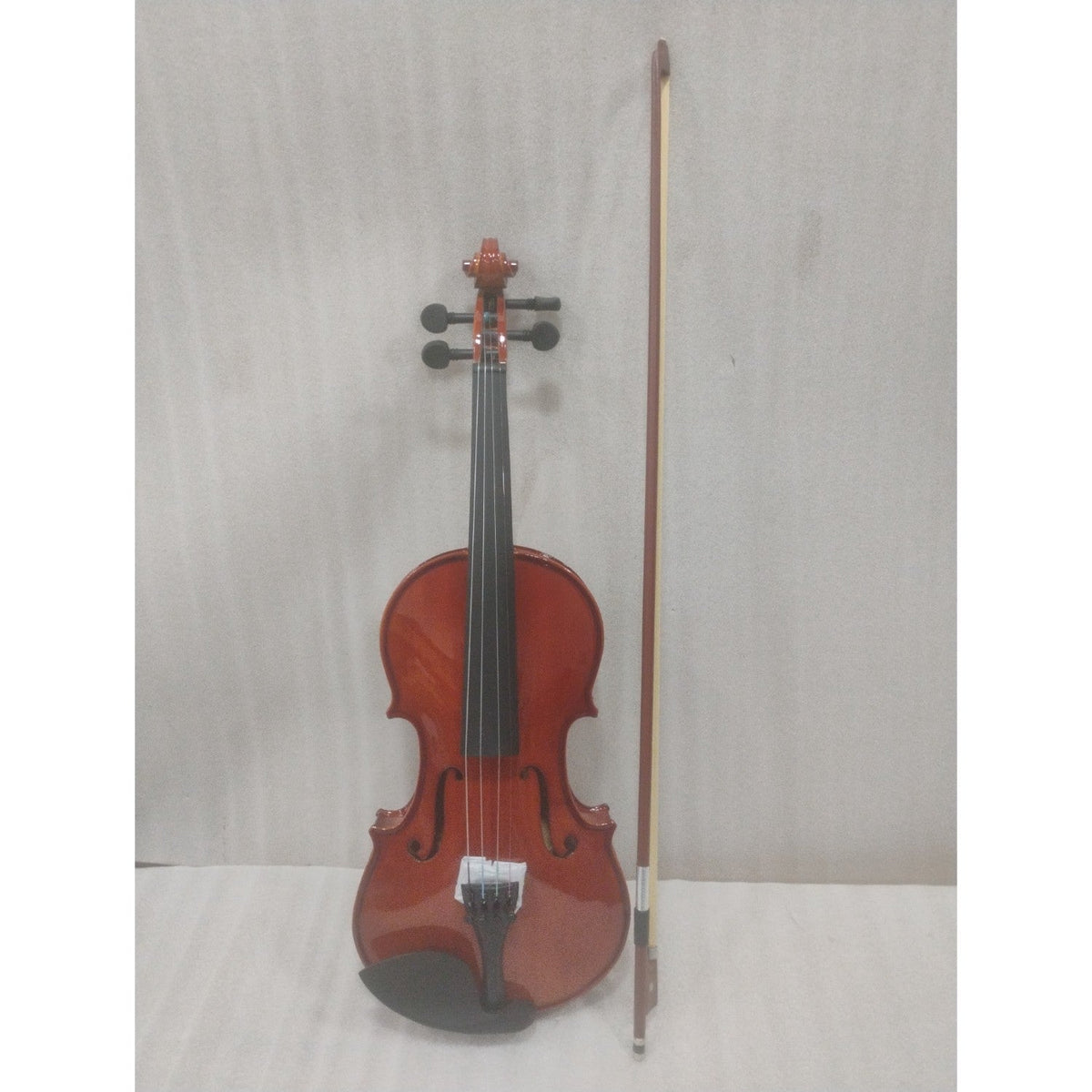 Vault Fiddler 4/4 Violin with Bow, Rosin & Case (Outfit) - Open Box