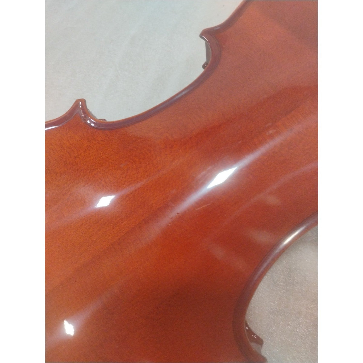 Vault Fiddler 4/4 Violin with Bow, Rosin & Case (Outfit) - Open Box
