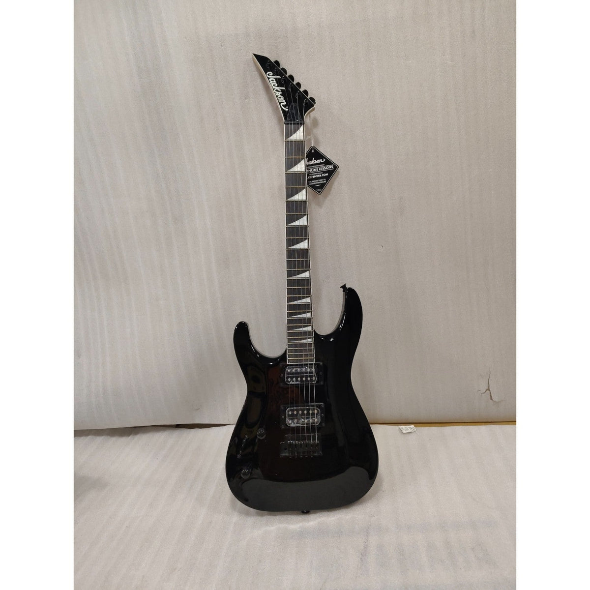 Jackson JS22 DKA LH Electric Guitar - Black - Open Box