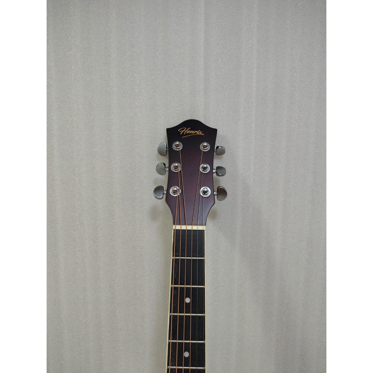 Henrix PRO 40CE 40-Inch 6 String Cutaway Electro-Acoustic Guitar Kit - Open Box