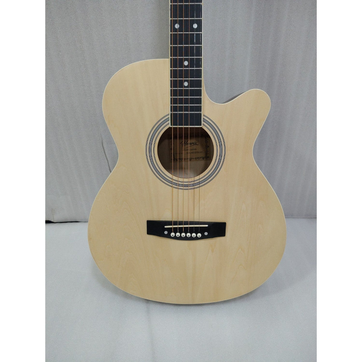 Henrix PRO 40CE 40-Inch 6 String Cutaway Electro-Acoustic Guitar Kit - Open Box