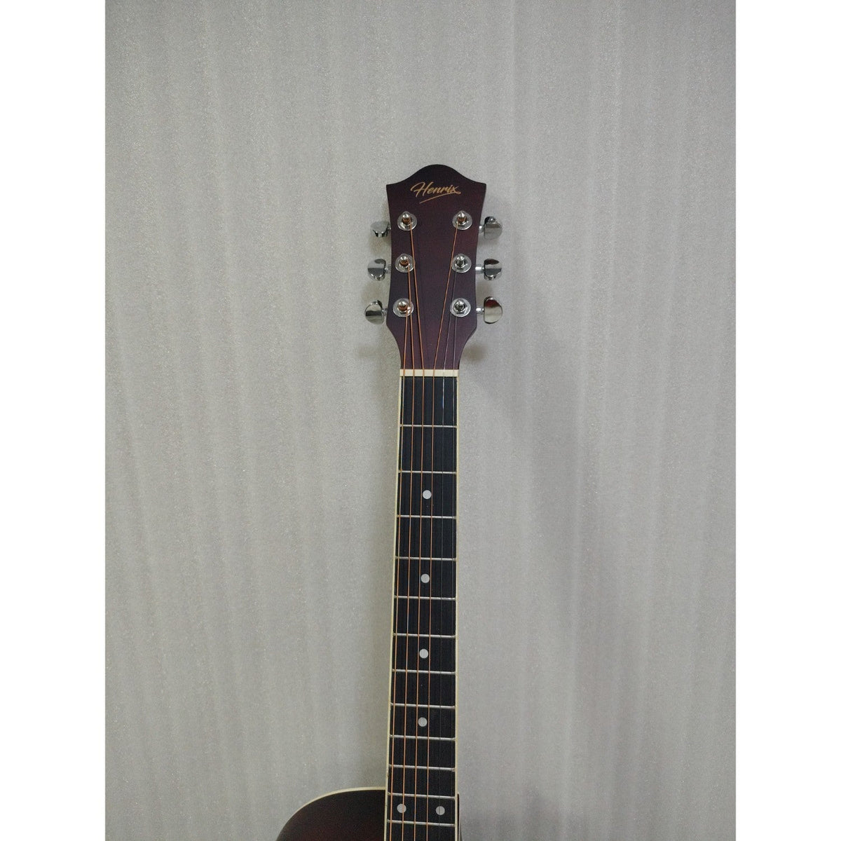 Henrix PRO 40CE 40-Inch 6 String Cutaway Electro-Acoustic Guitar Kit - Open Box