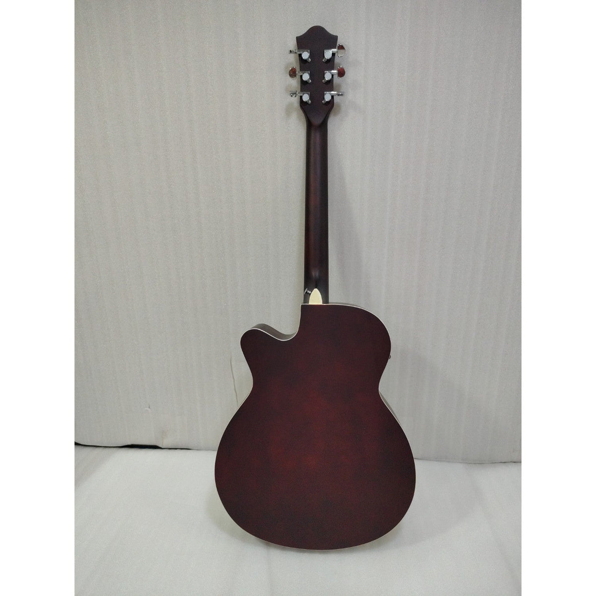 Henrix PRO 40CE 40-Inch 6 String Cutaway Electro-Acoustic Guitar Kit - Open Box