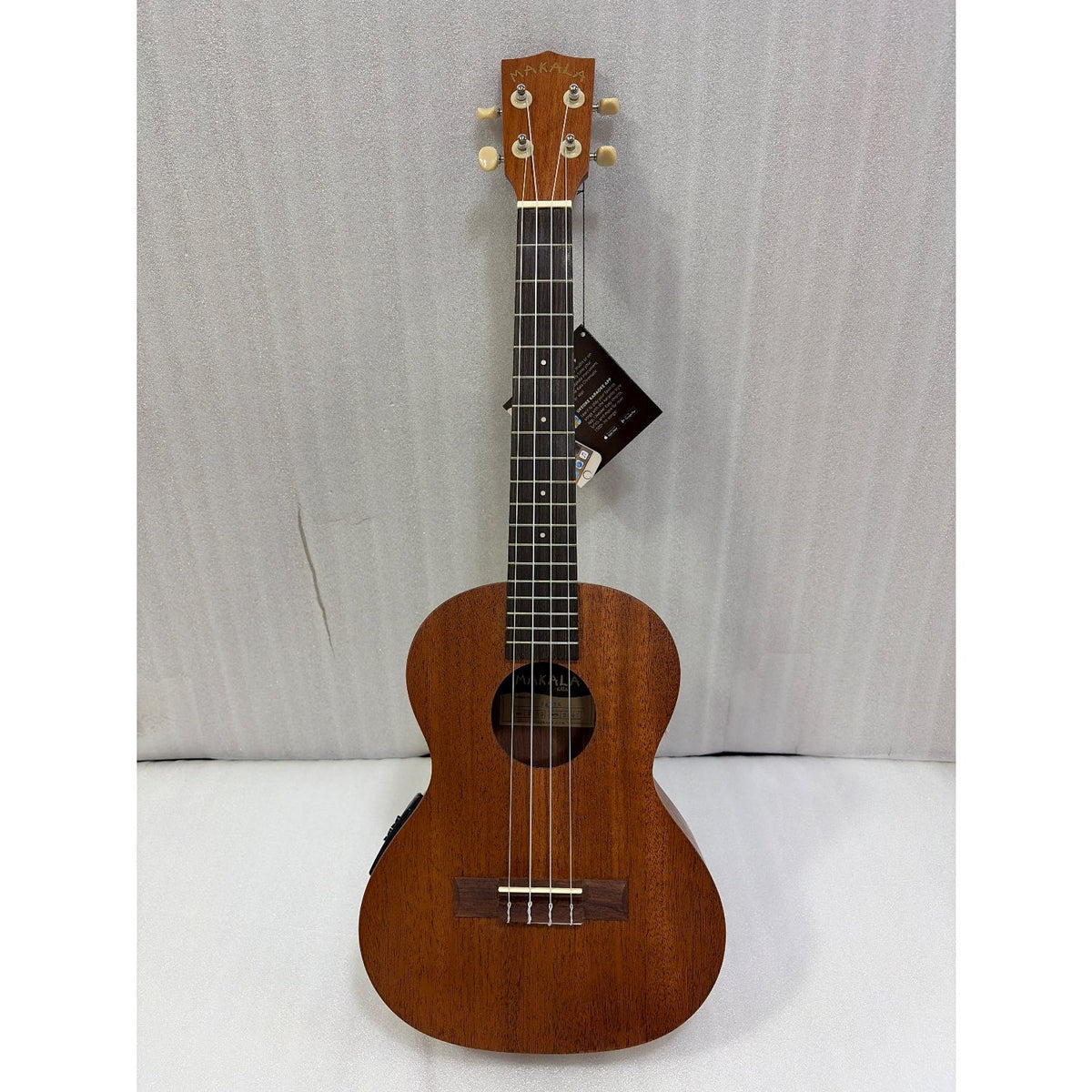 Kala Makala MK-TE Tenor Electro-Acoustic Ukulele with EQ - Open Box