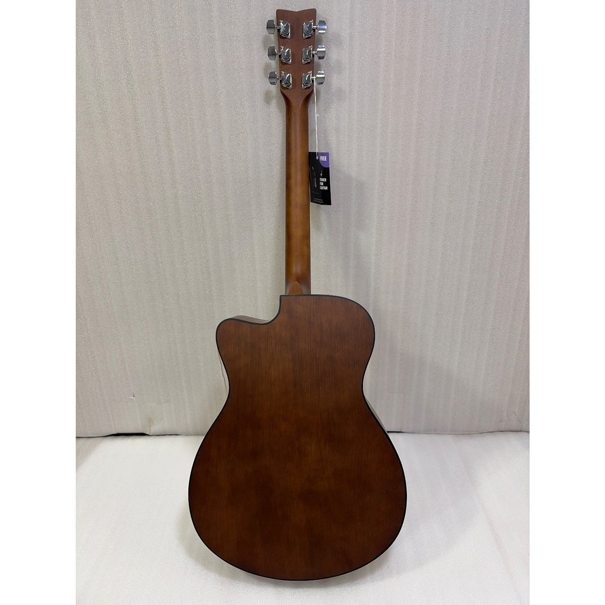 Yamaha FS80C The Ultimate Concert Body Cutaway Acoustic Guitar - Open Box