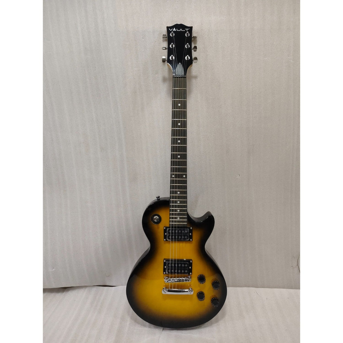 Vault LP1 Les Paul Style Electric Guitar - Open Box