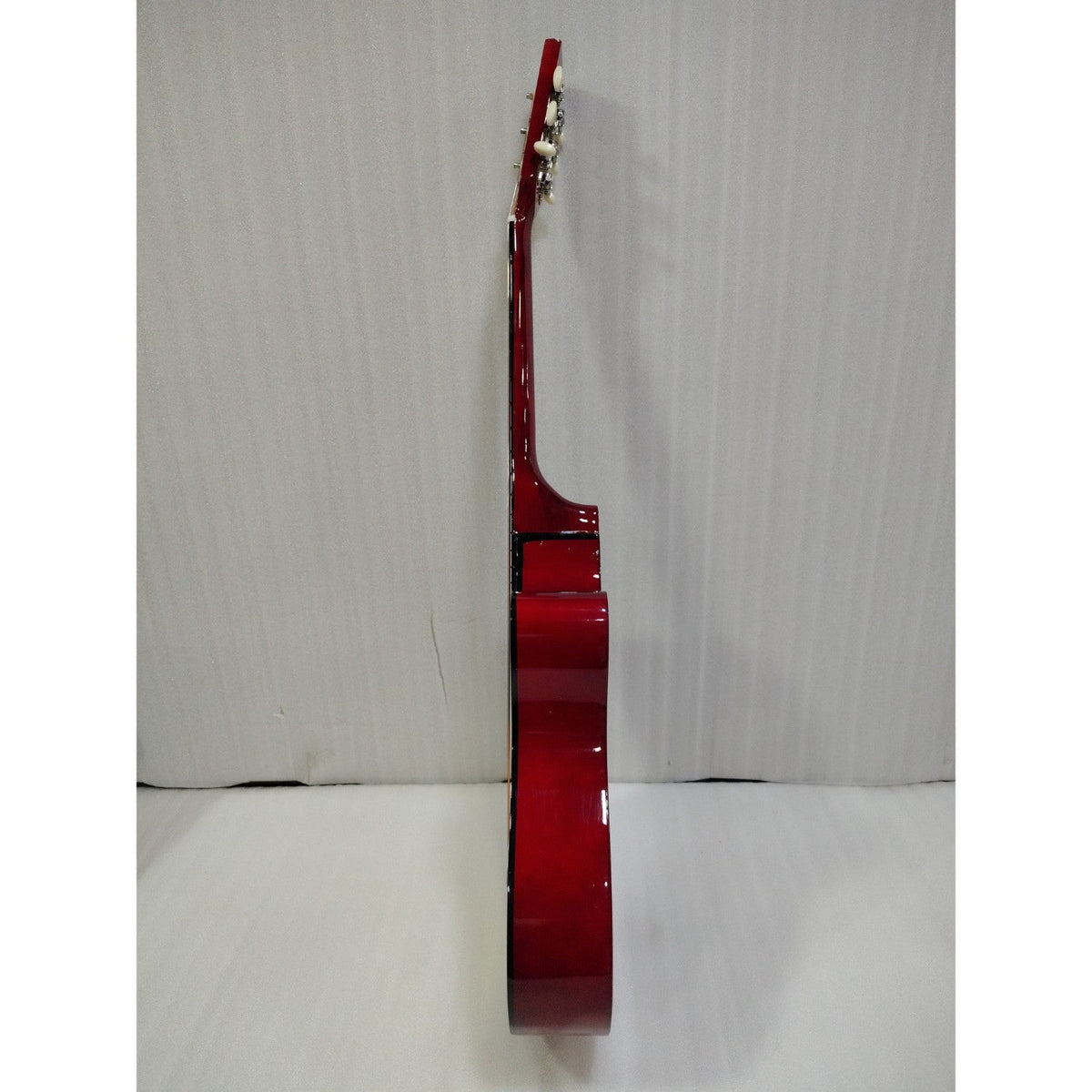 Henrix 38C 38 Inch Cutaway Acoustic Guitar with Dual Action Truss Rod, Gigbag, Picks, String Set, Strap, Cloth & Ebook - Open Box