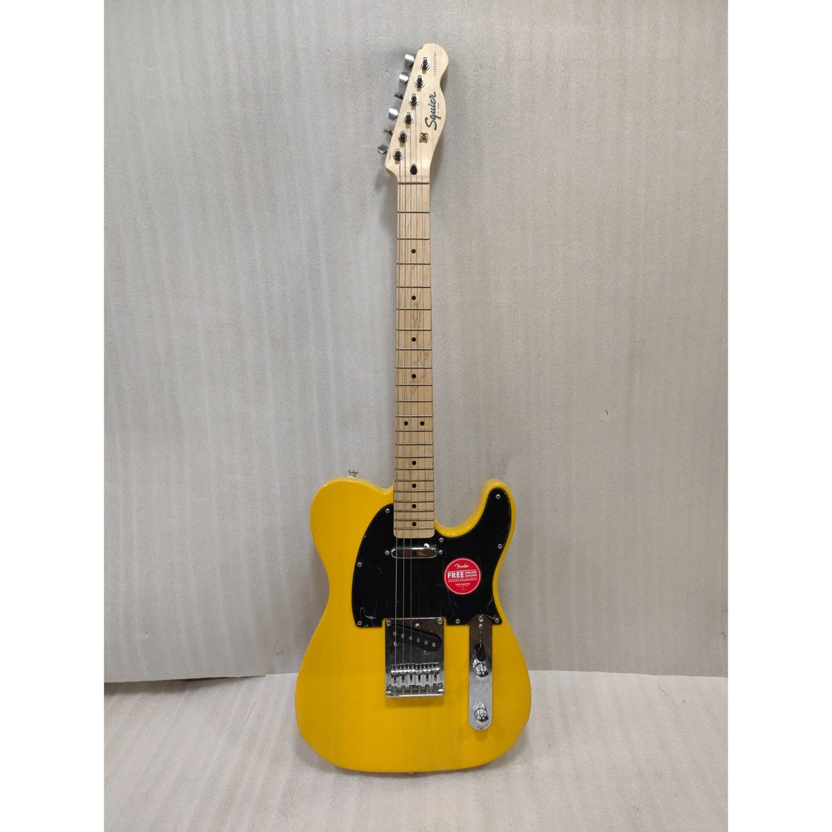 Fender Squier Sonic Telecaster 6 String Electric Guitar - Open Box