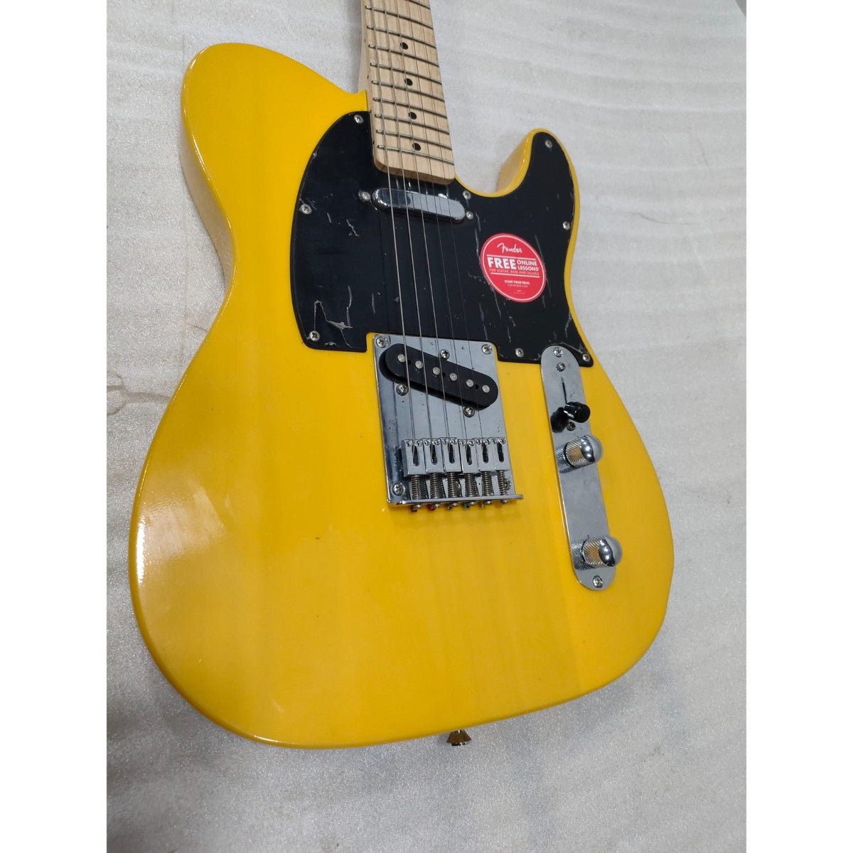 Fender Squier Sonic Telecaster 6 String Electric Guitar - Open Box