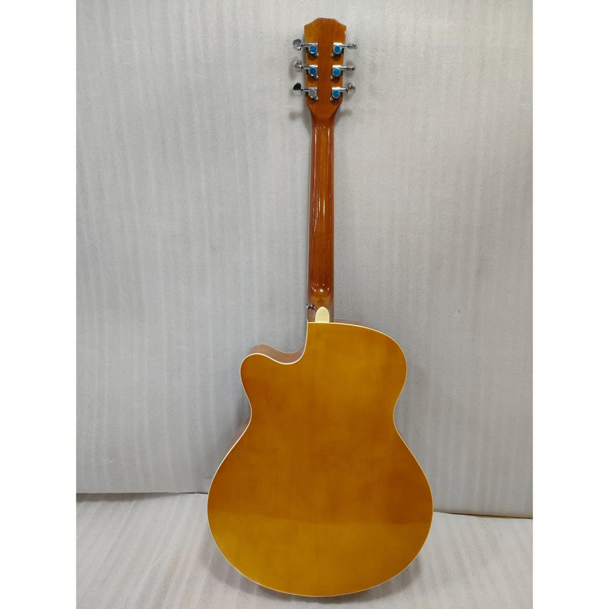 Vault EA20 Guitar Kit with Learn to Play Ebook, Bag, Strings, Straps, Picks, String winder & Polishing Cloth - 40 inch Cutaway Acoustic Guitar - Open Box