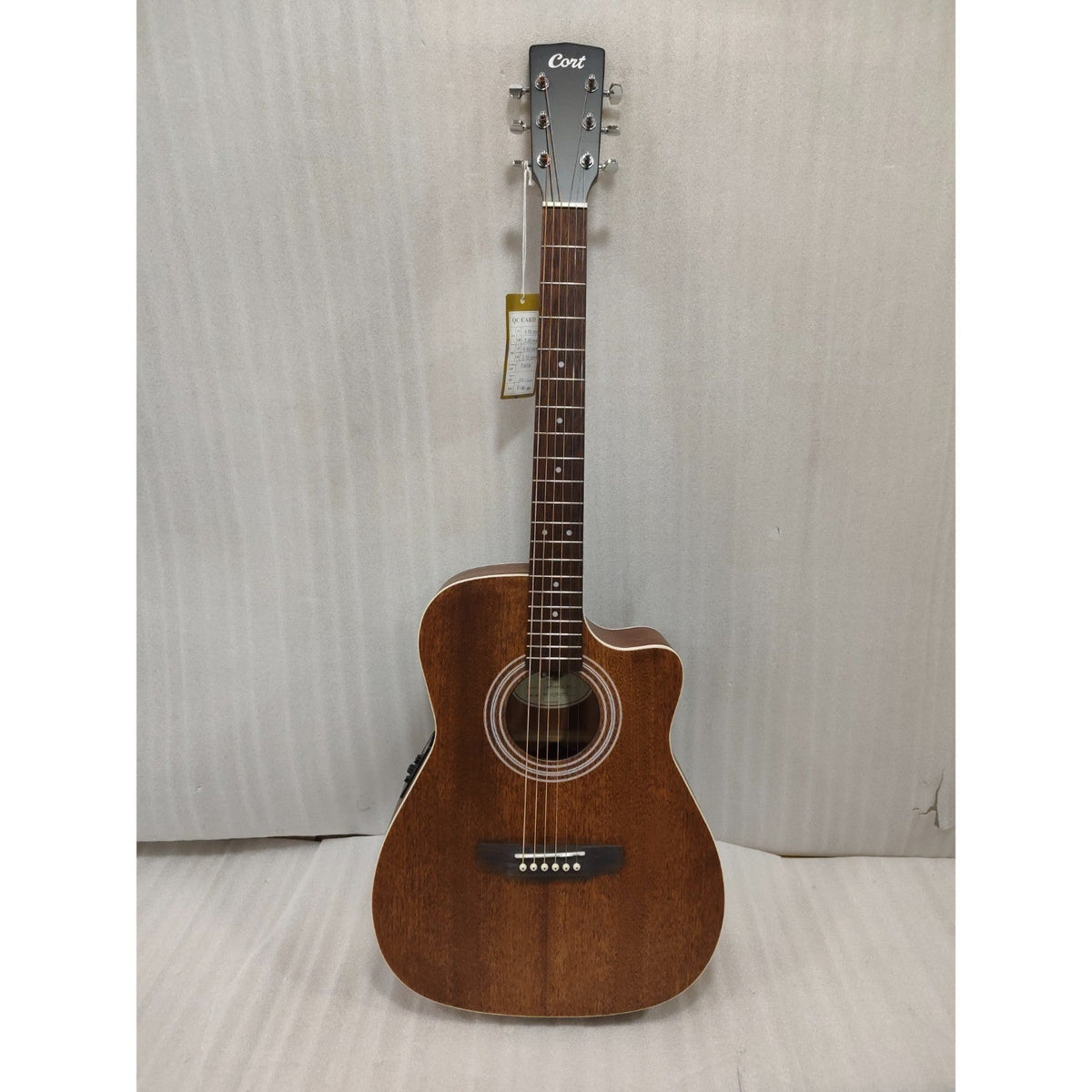 Cort AF500CE Standard Series Cutaway 6 String Electro Acoustic Guitar - Open Box