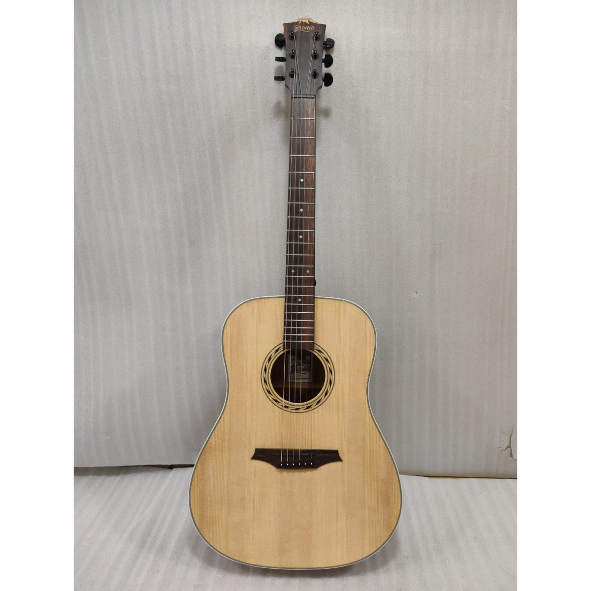 Bromo BAA1 Appalachian Series 6 String Acoustic Guitar - Open Box