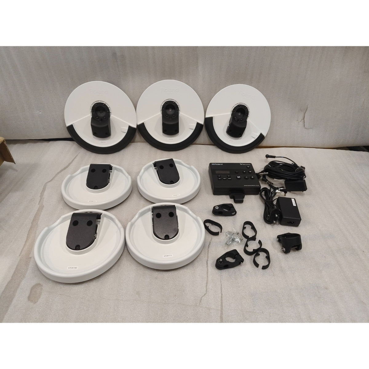 Roland TD-02K V-Drums Electronic Drum Kit - Open Box