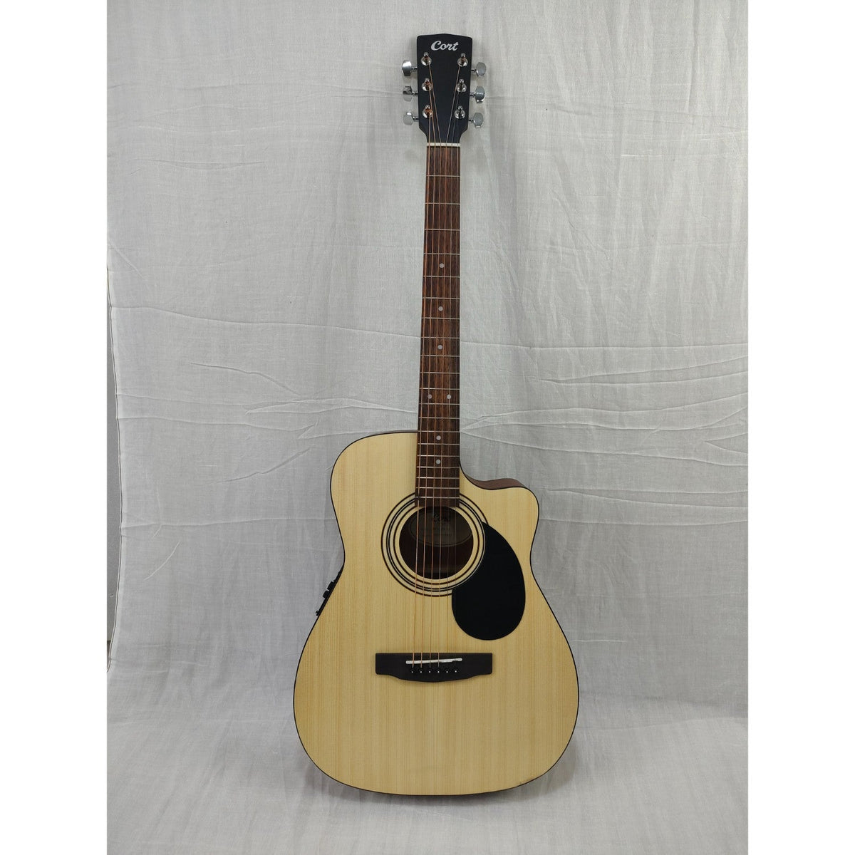 Cort AF515CE 6-String Electro Acoustic Guitar - Open Pore - Open Box