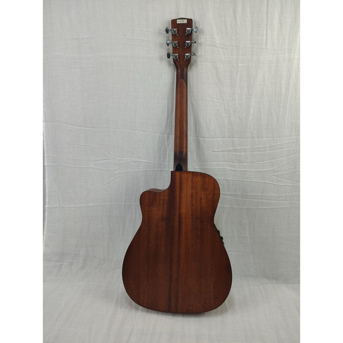 Cort AF515CE 6-String Electro Acoustic Guitar - Open Pore - Open Box