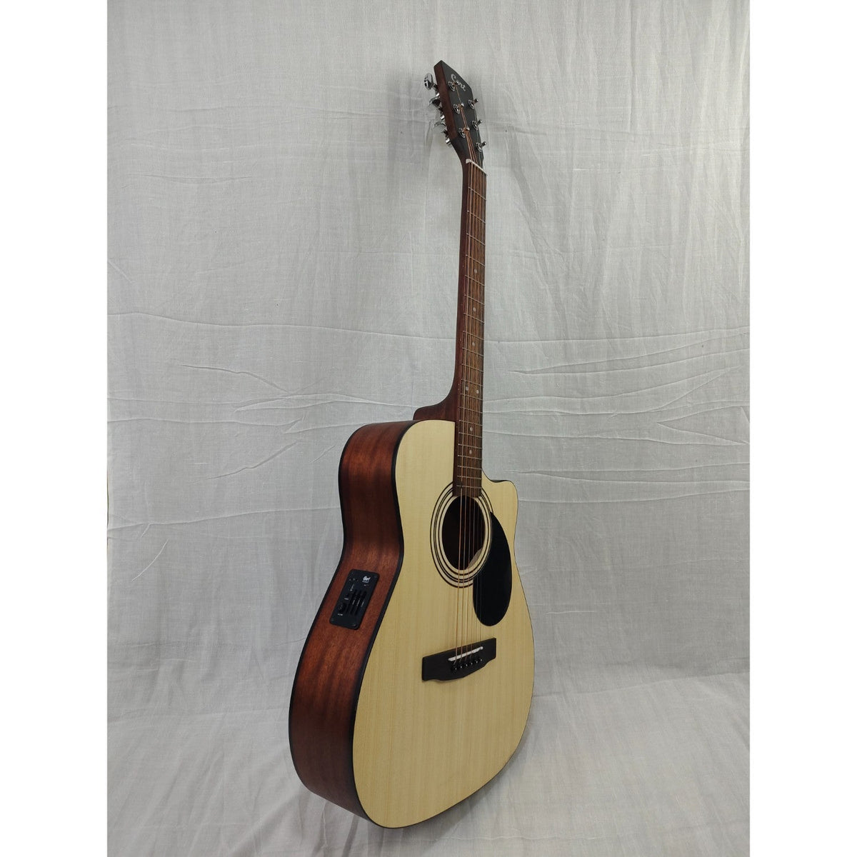 Cort AF515CE 6-String Electro Acoustic Guitar - Open Pore - Open Box