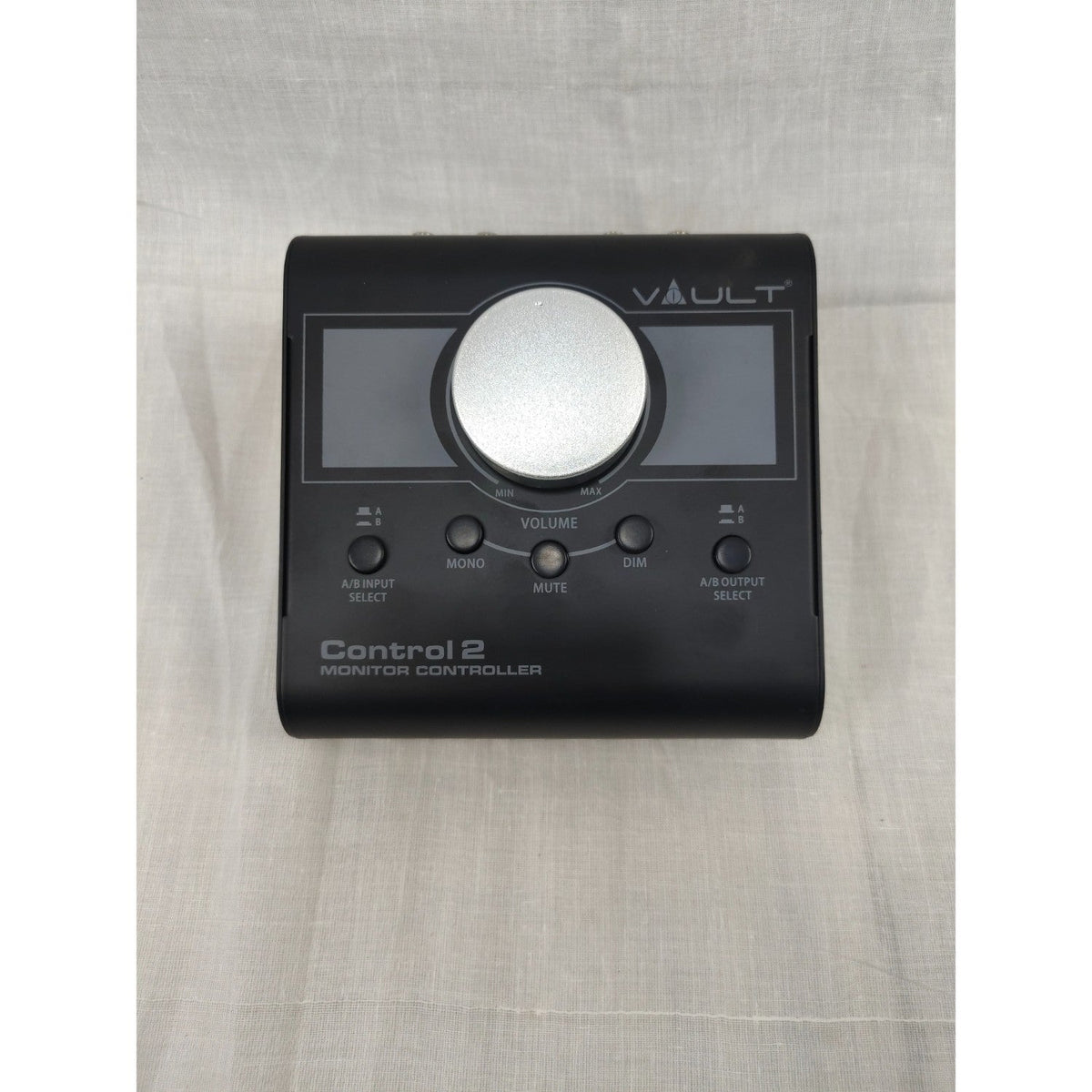 Vault Control2 Passive Studio Monitor Controller - Open Box