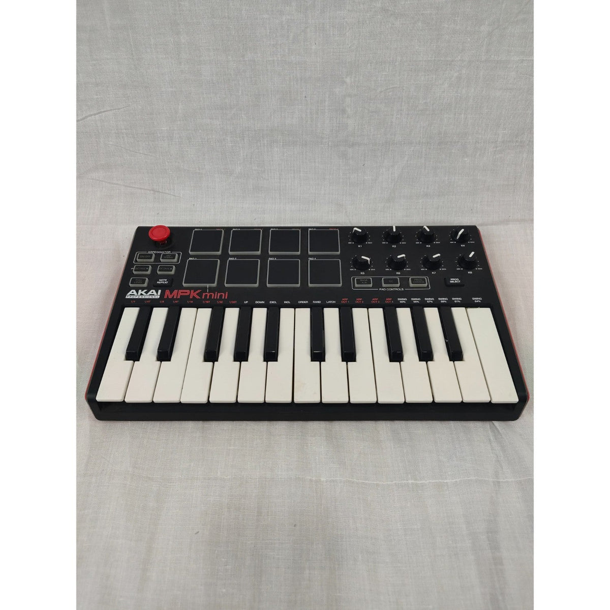 Akai MPK Mini Play Mini Controller Keyboard with Built-in Speakers With MPC Beats Software Pack - Open Box