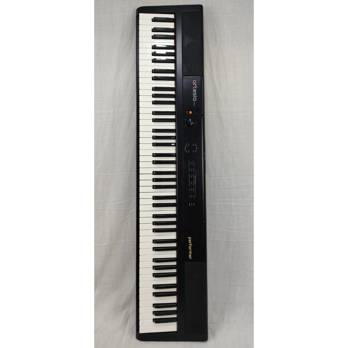 Artesia Performer Sleek 88 Key Digital Piano - Black - Open Box