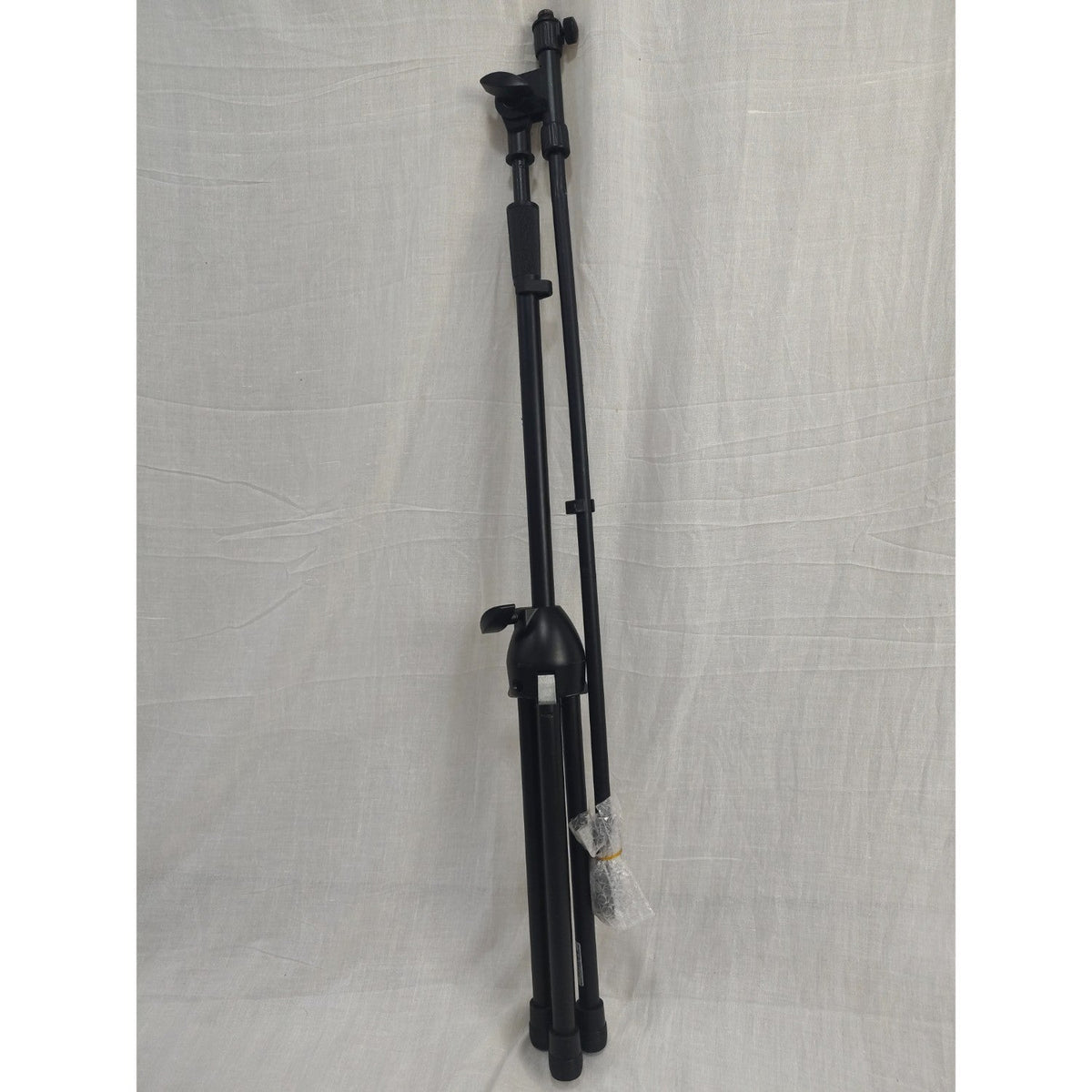 On-Stage MS9701B+ Heavy-Duty Euro Boom Mic Stand - Black - Open Box