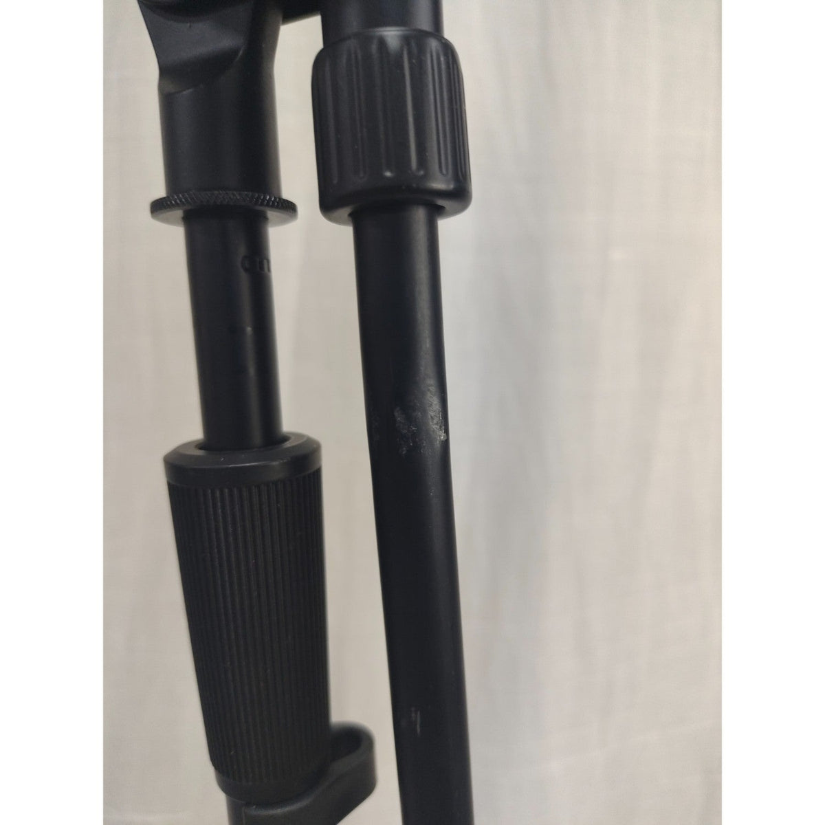 On-Stage MS9701B+ Heavy-Duty Euro Boom Mic Stand - Black - Open Box