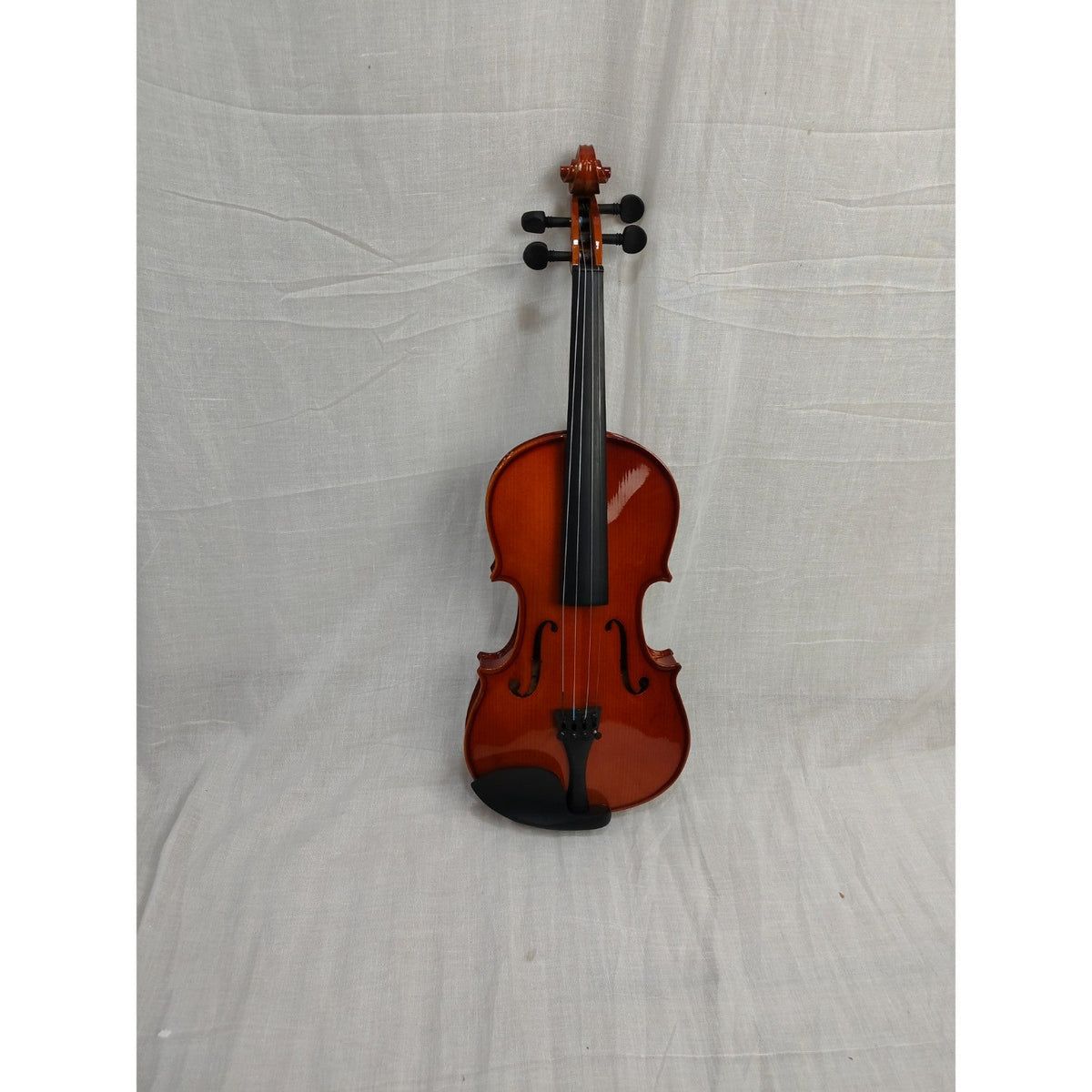 Vault Fiddler 4/4 Violin with Bow, Rosin & Case (Outfit) - Open Box