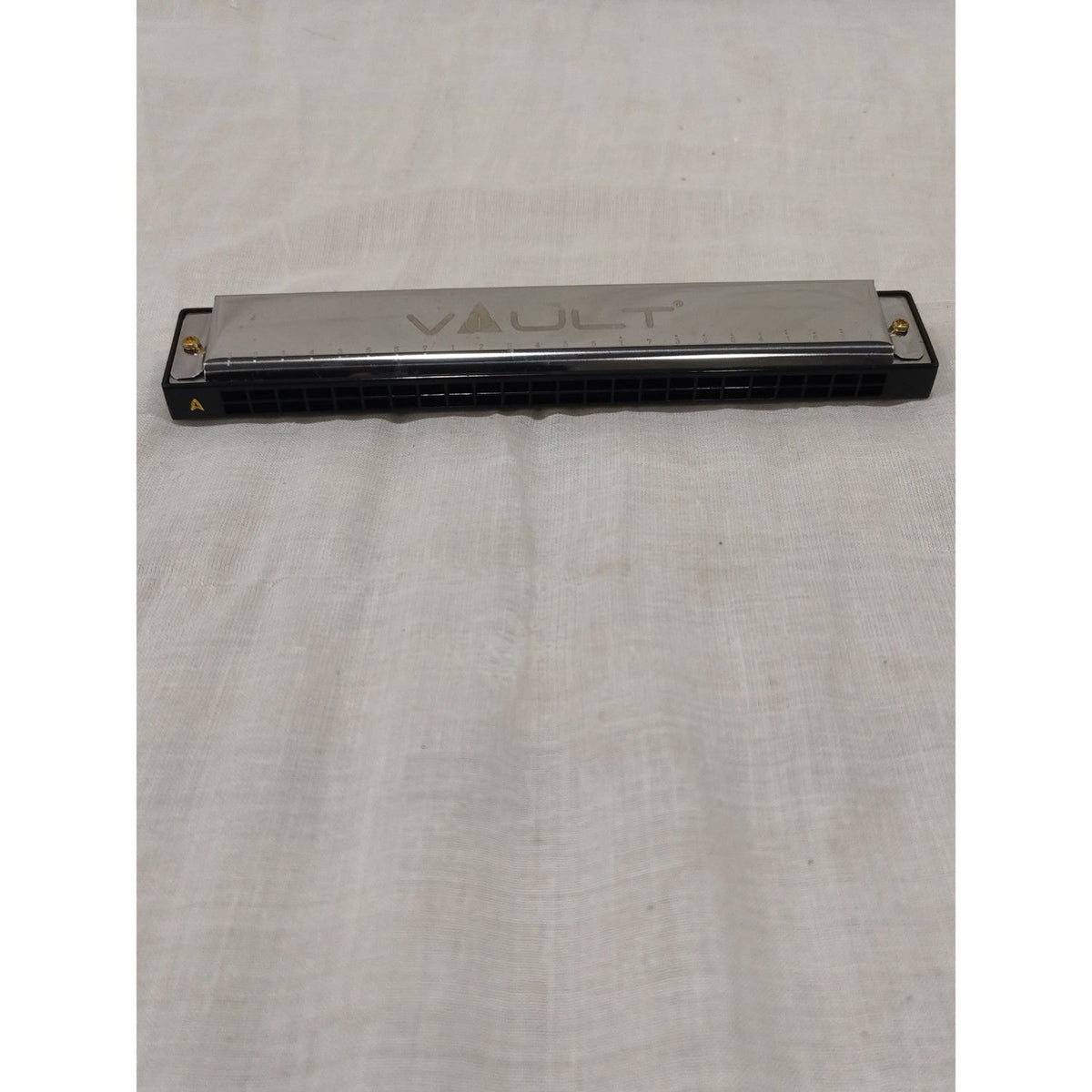 Vault HA1020 24-Hole Harmonica/ Mouth Organ For Beginner & Professional - Open Box