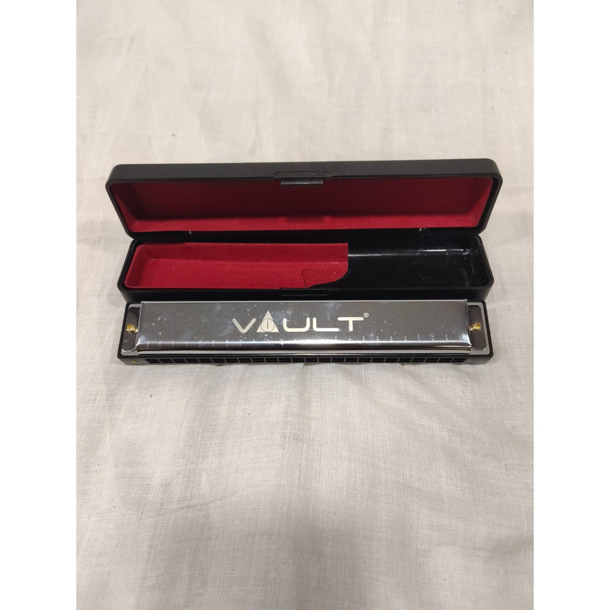 Vault HA1020 24-Hole Harmonica/ Mouth Organ For Beginner & Professional - Open Box