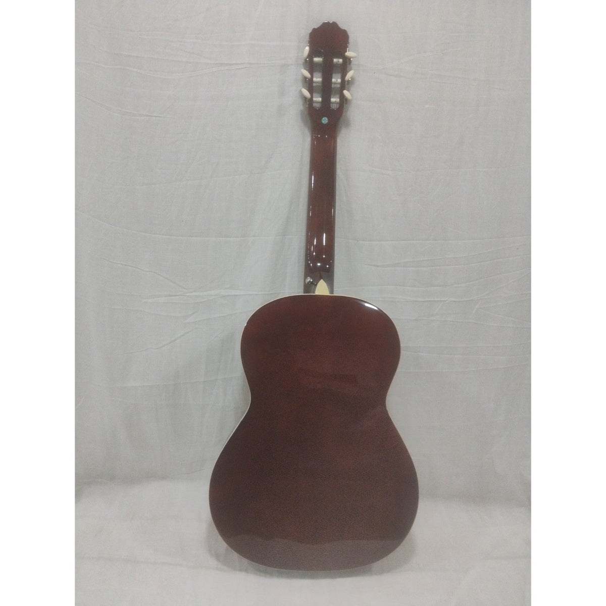 Vault CL-20 4/4 size Classical Guitar - Natural Gloss - Open Box B Stock