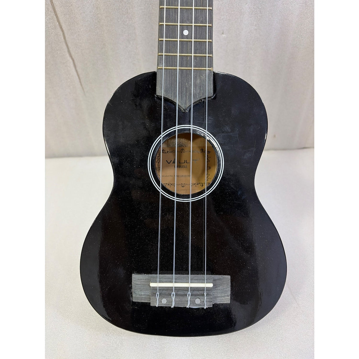 Vault UK-003 Soprano Colourful Ukulele 21 inch With Gig Bag - Open Box