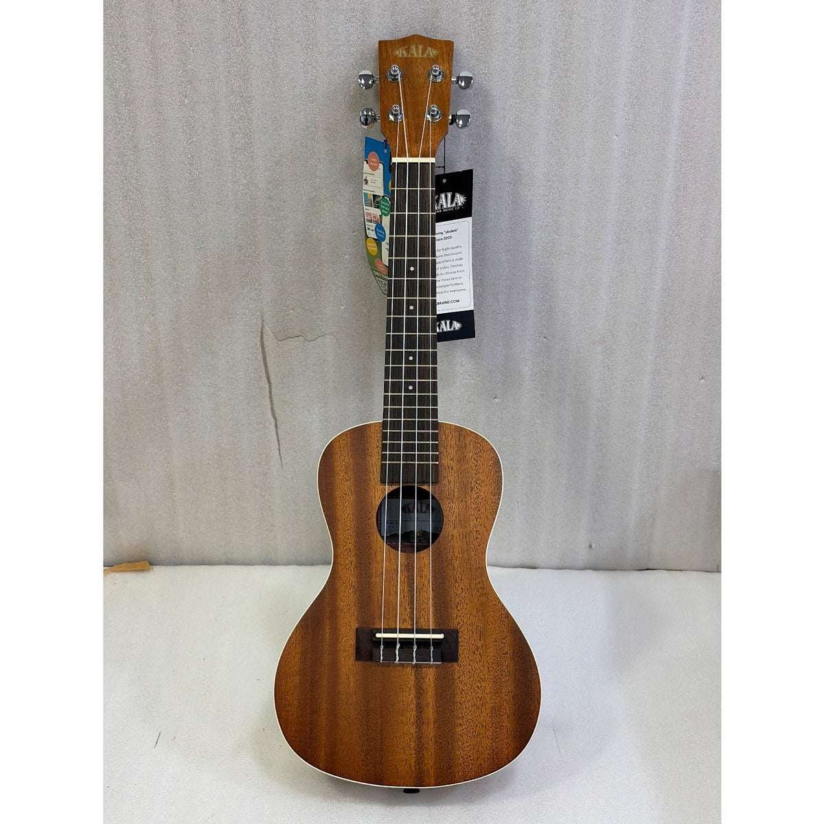 Kala KA-C Mahogany Concert Ukulele - Open Box