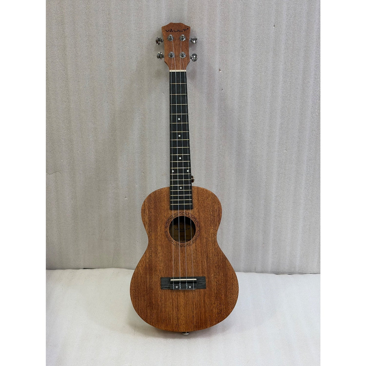 Vault UK-2000T 26-Inch Solid Mahogany Top Premium Tenor Ukulele With Gigbag - Open Box
