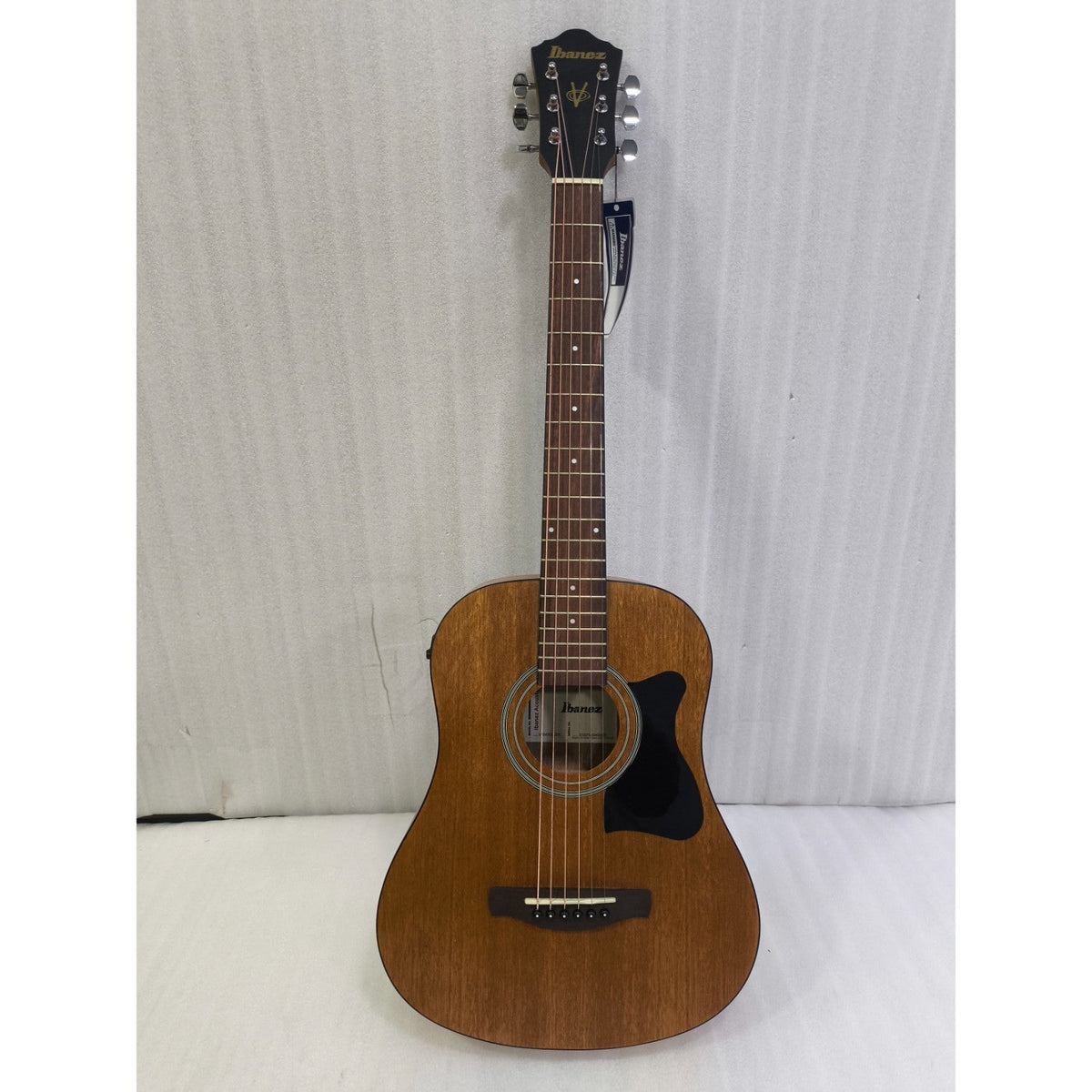 Ibanez V44MINIE V Series Mini Dreadnought Electro Acoustic Guitar with Gigbag - Open Box