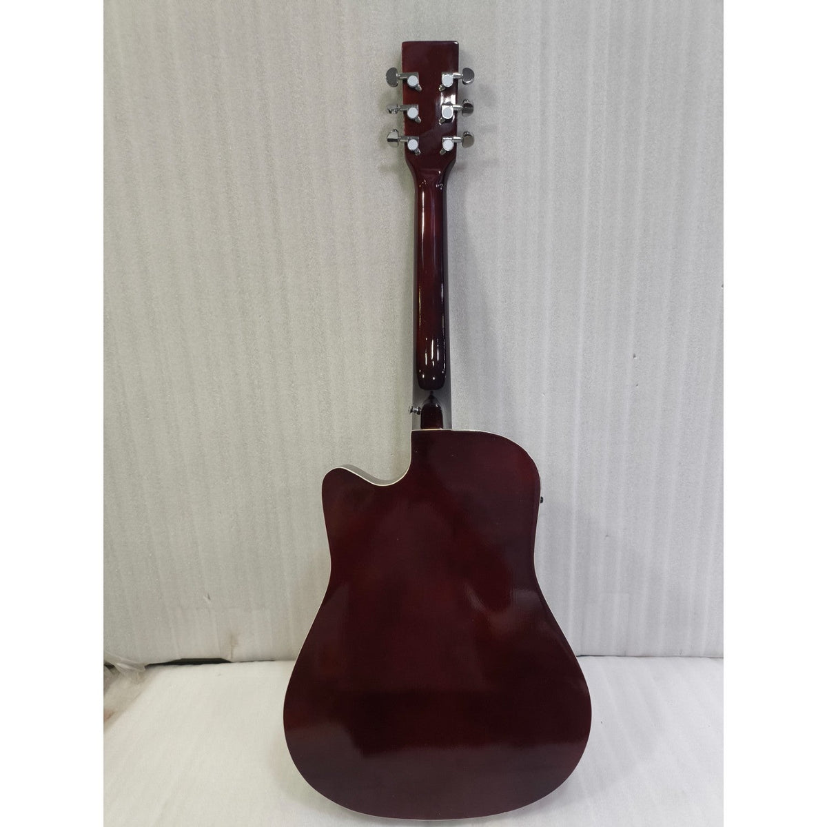 Henrix PRO 38C 38 Inch 6 String Cutaway Acoustic Guitar - Open Box