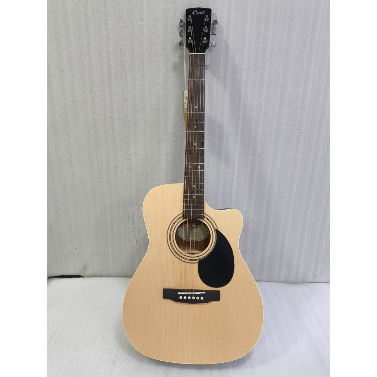 Cort AF500C Standard Series Cutaway 6 String Acoustic Guitar - Open Box