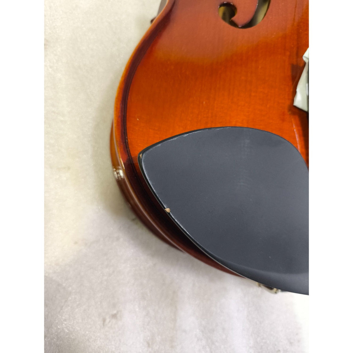 Vault Fiddler 4/4 Violin with Bow, Rosin & Case (Outfit) - Open Box
