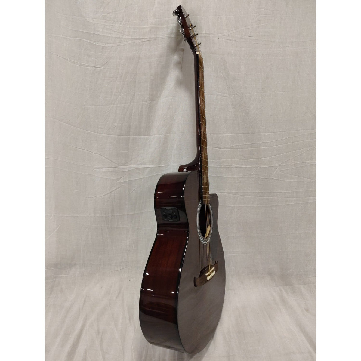 Fender FA-135CE Concert V2 Electro Acoustic Guitar - Natural Mahogany - Open Box
