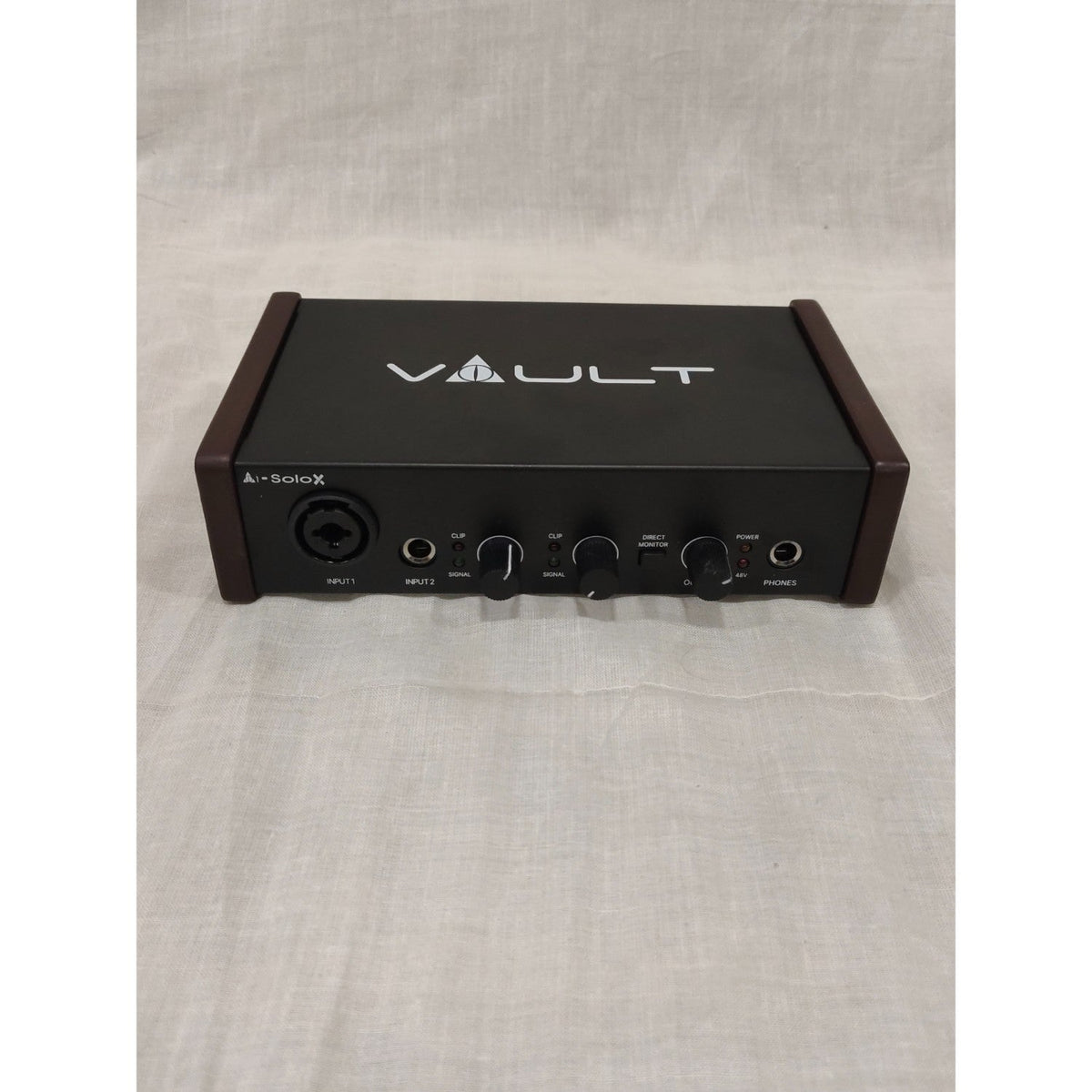 Vault Ai-SoloX 2-Channel Audio Interface with Bitwig 8-Track Bundle - Open Box