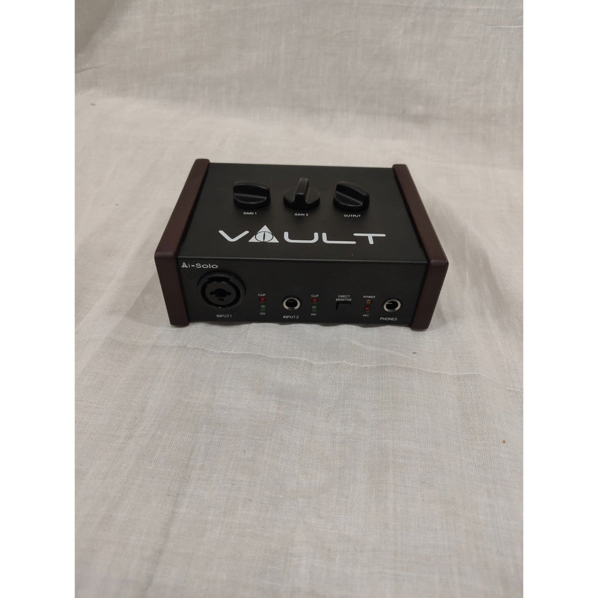 Vault Ai-Solo 2-Channel Audio Interface with Bitwig 8-Track Bundle - Open Box