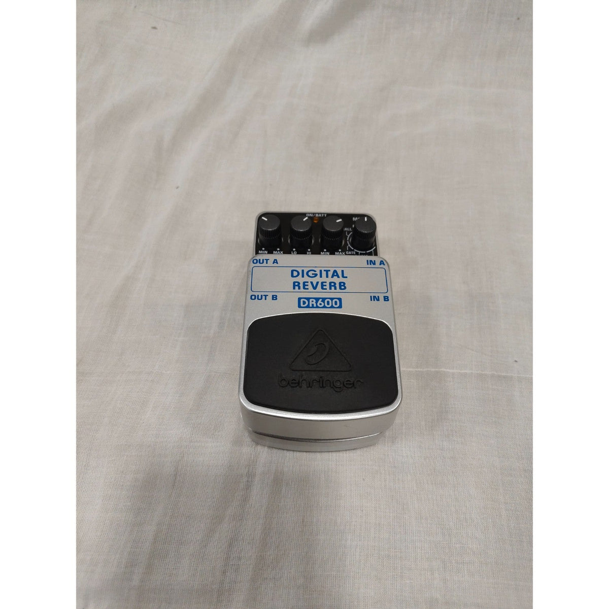 Behringer DR600 Digital Reverb Guitar Effects Pedal - Open Box