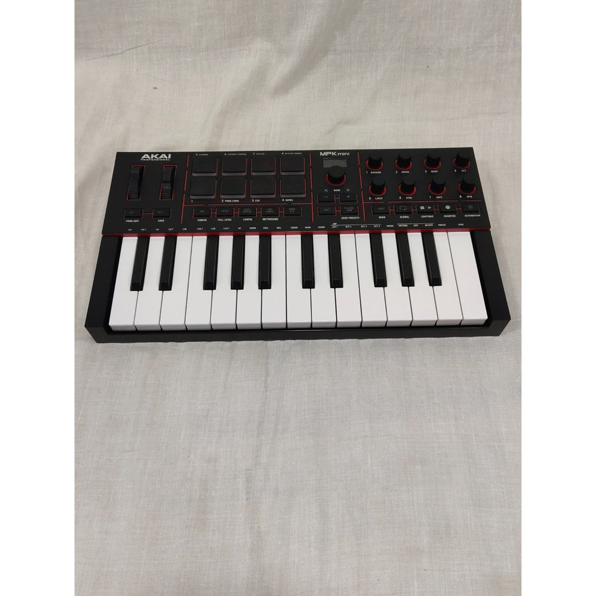 Akai MPK MINI Compact MIDI Keyboard and Pad Controller - Open Box
